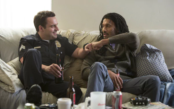 Keegan-michael Key Ryan Davis Jake Johnson movie Let's Be Cops HD Desktop Wallpaper | Background Image