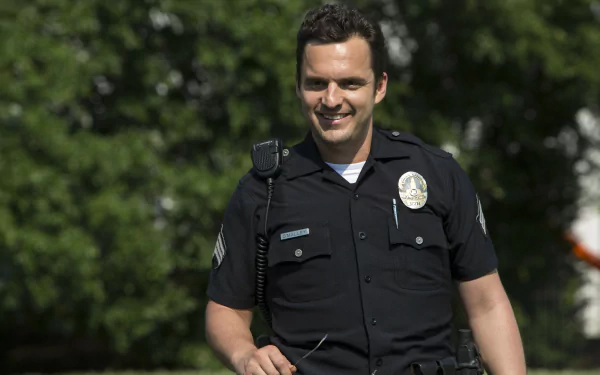 Ryan Davis Jake Johnson movie Let's Be Cops HD Desktop Wallpaper | Background Image