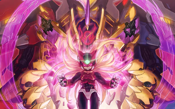 video game Mega Man Zero 4 HD Desktop Wallpaper | Background Image