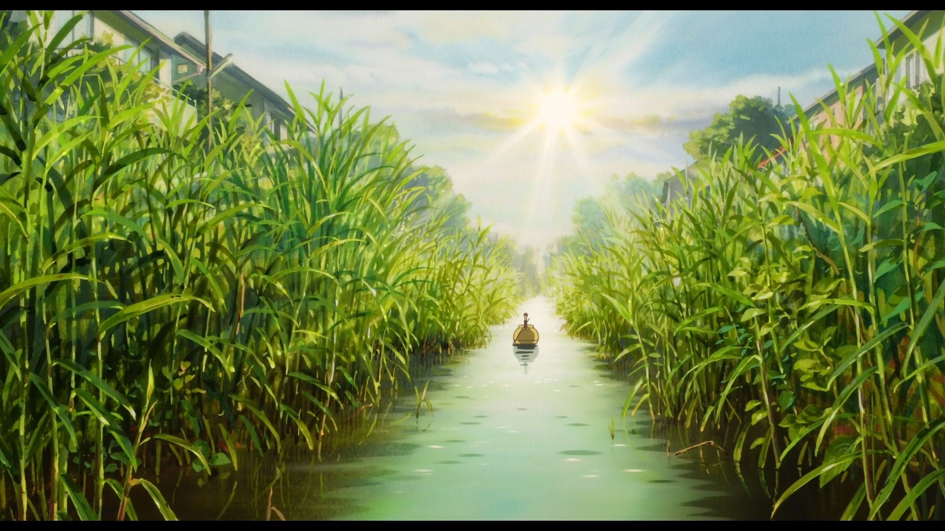 Download Anime The Secret World Of Arrietty HD Wallpaper