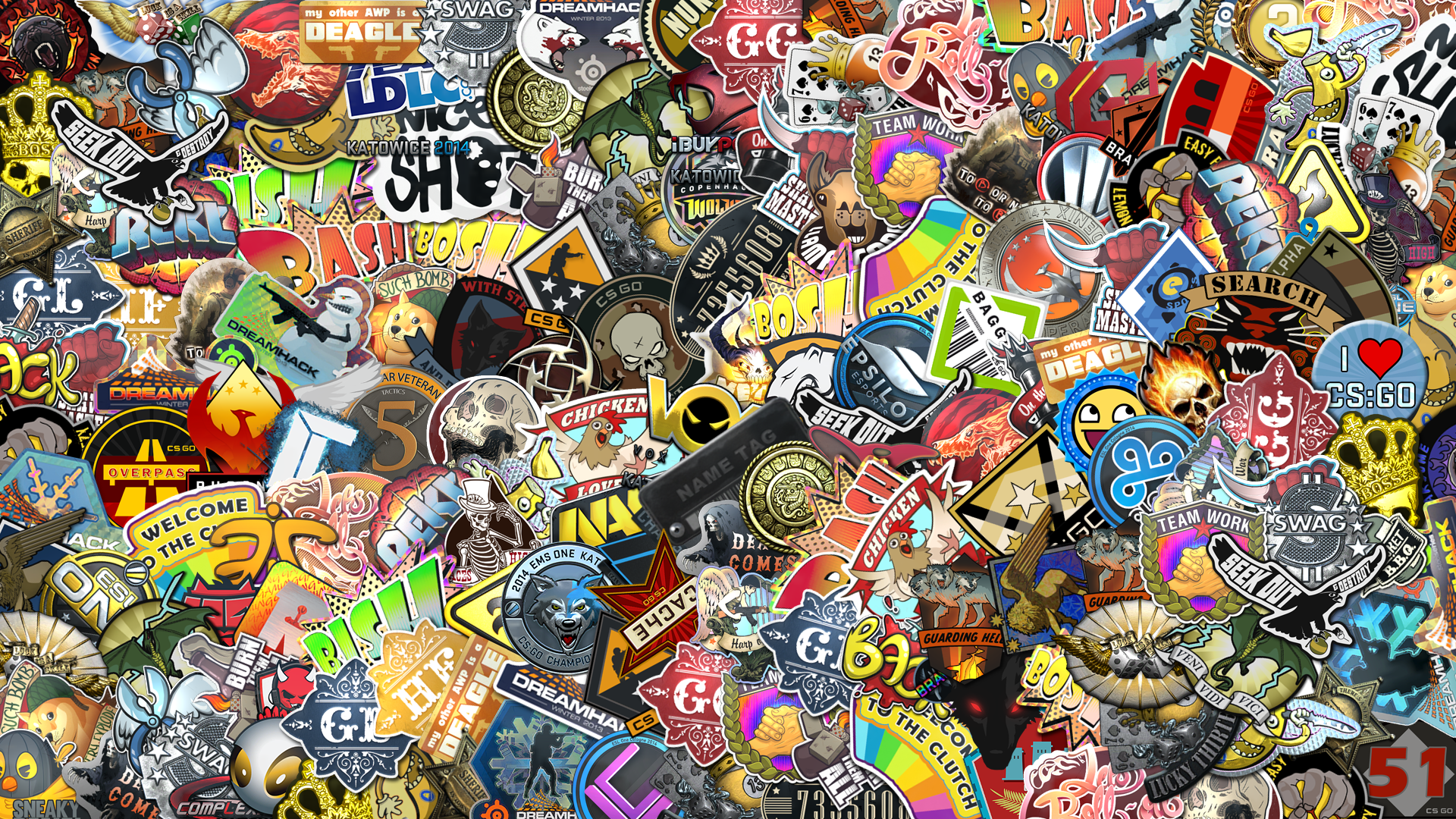 10 Sticker Bomb Hd Wallpapers Background Images Wallpaper Abyss