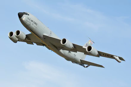 air force warplane aircraft military Boeing KC-135 Stratotanker HD Desktop Wallpaper | Background Image