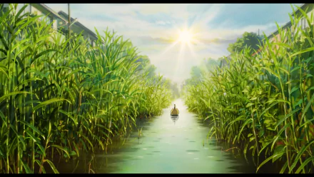 Anime The Secret World Of Arrietty HD Desktop Wallpaper | Background Image