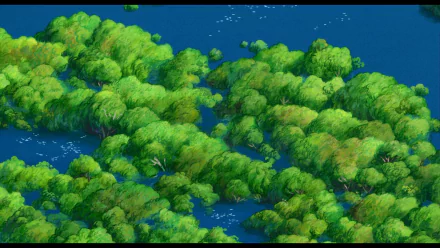 Anime Ponyo HD Desktop Wallpaper | Background Image