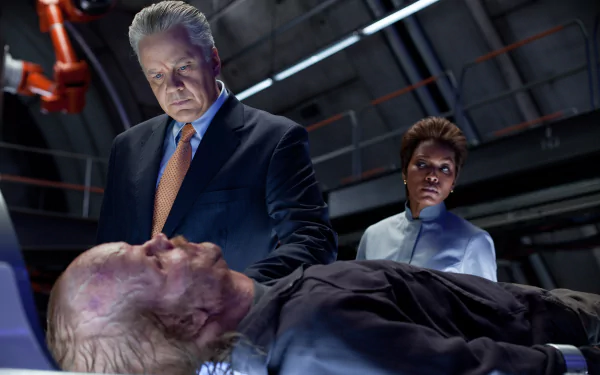 Amanda Waller Senator Hammond Tim Robbins Hector Hammond Peter Sarsgaard Doctor Waller Angela Bassett movie Green Lantern HD Desktop Wallpaper | Background Image