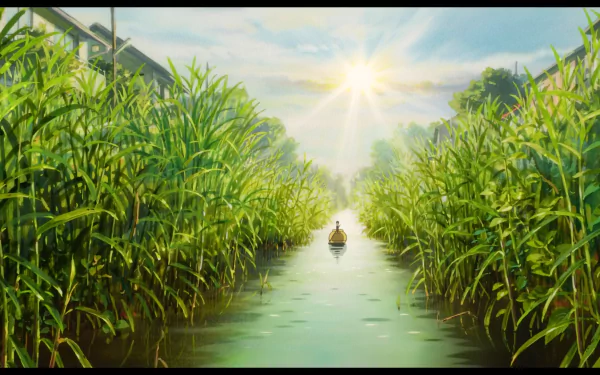 Anime The Secret World Of Arrietty HD Desktop Wallpaper | Background Image