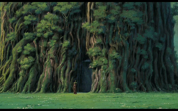 Anime Laputa: Castle in the Sky HD Desktop Wallpaper | Background Image