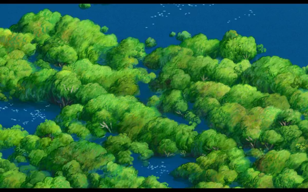 Anime Ponyo HD Desktop Wallpaper | Background Image