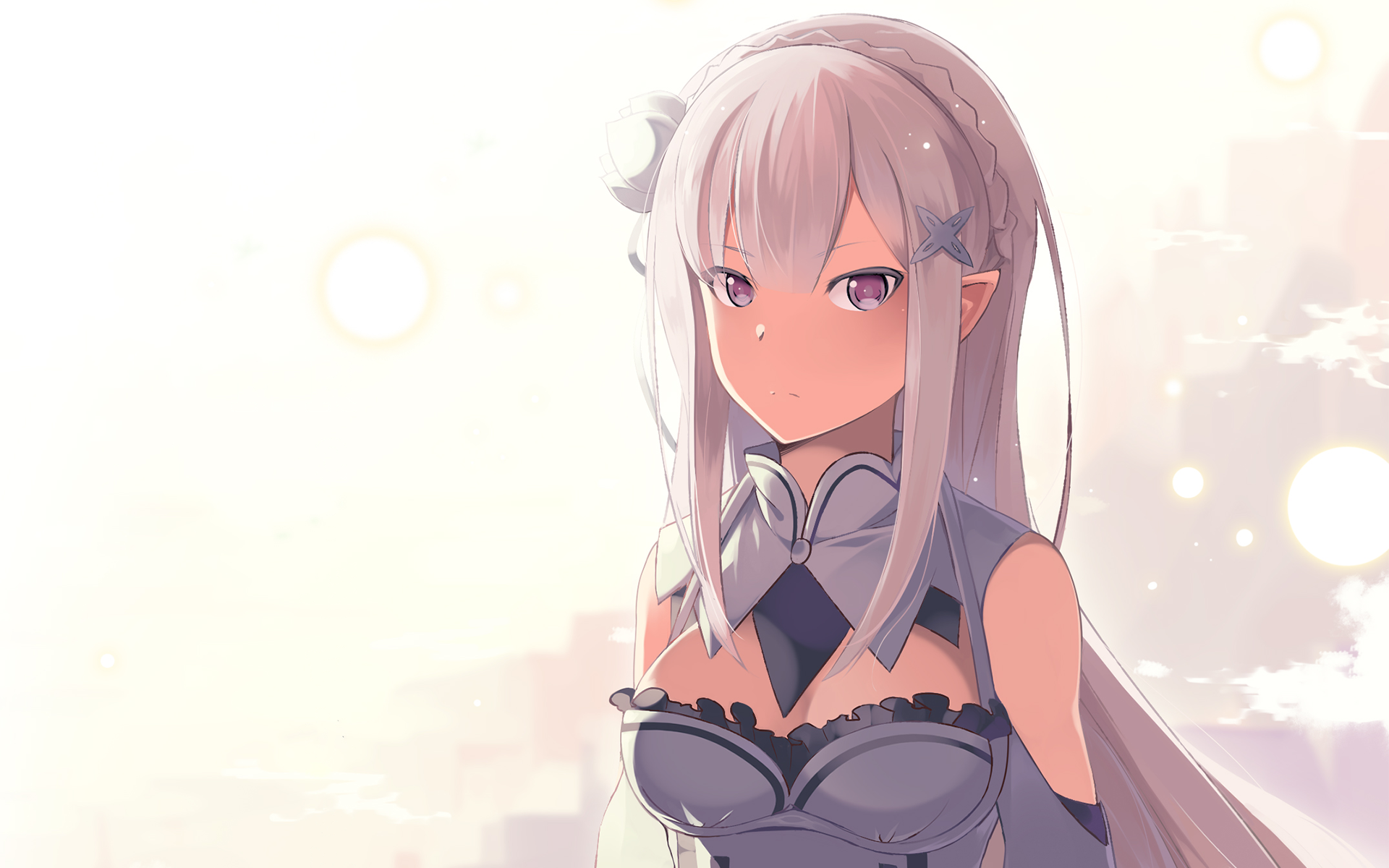 Anime Re:ZERO -Starting Life in Another World- HD Wallpaper | Background Image