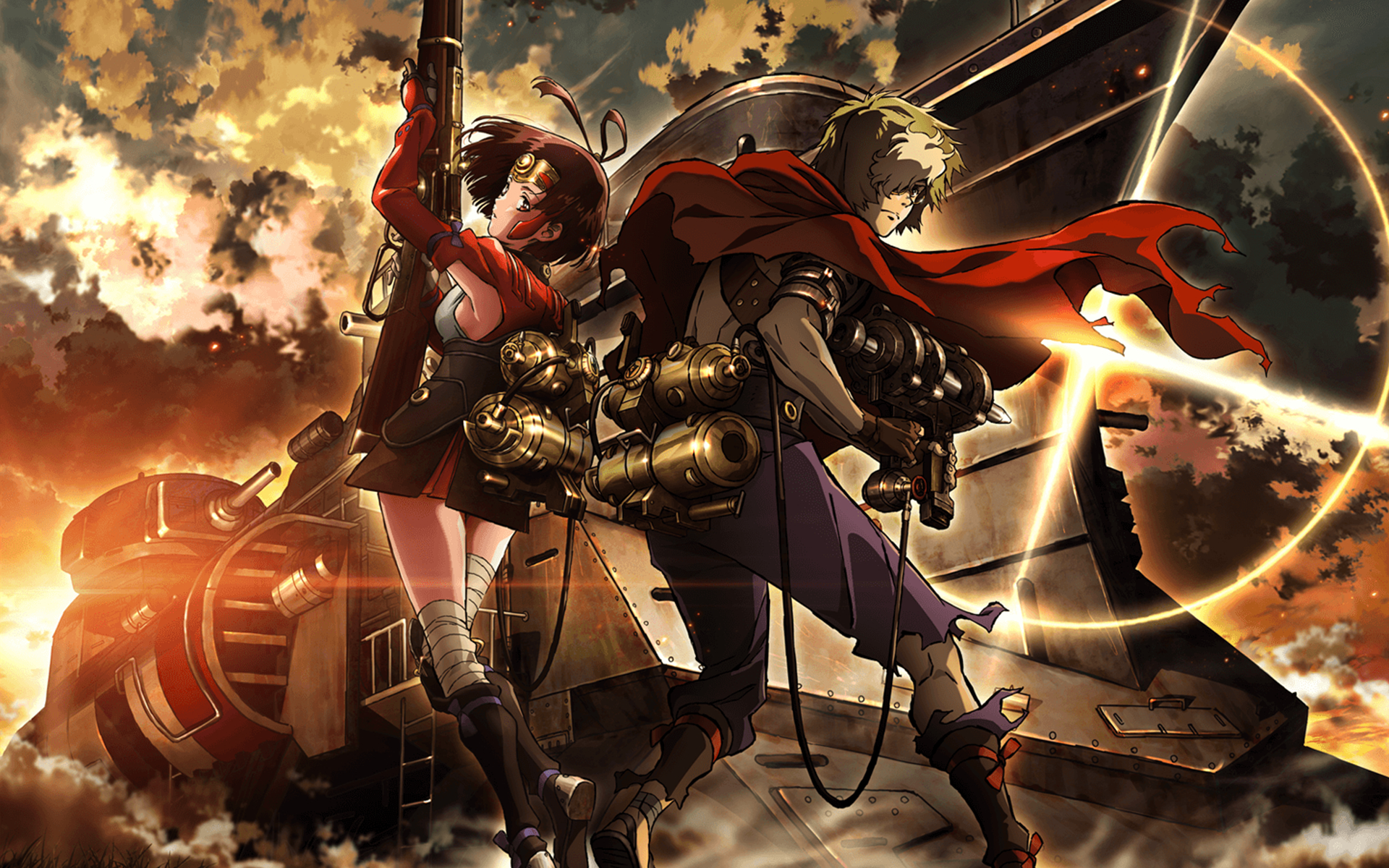 Anime Kabaneri of the Iron Fortress HD Wallpaper