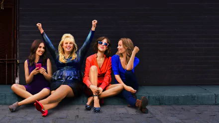 Alison Brie Leslie Mann Rebel Wilson Dakota Johnson movie How to Be Single HD Desktop Wallpaper | Background Image