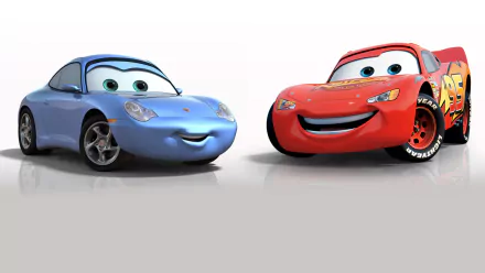 Lightning McQueen movie Cars (Pixar) HD Desktop Wallpaper | Background Image