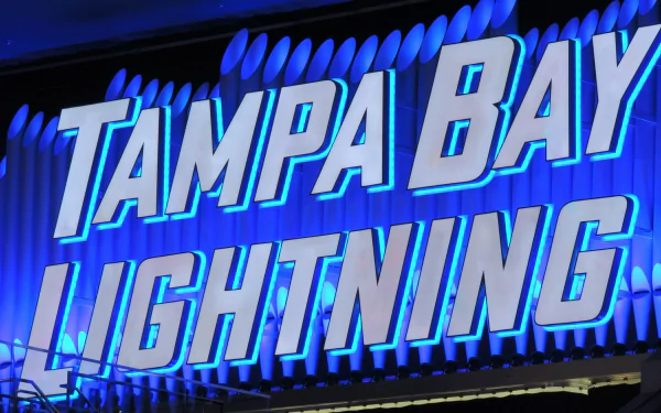 Tampa Bay Lightning Sports HD Desktop Wallpaper | Background Image