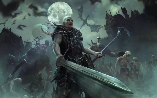 undead video game Total War: Warhammer HD Desktop Wallpaper | Background Image