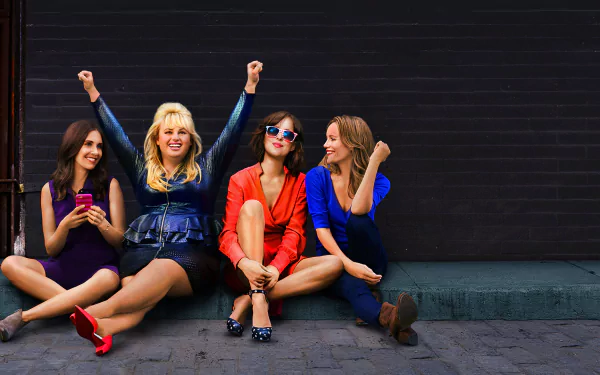 Alison Brie Leslie Mann Rebel Wilson Dakota Johnson movie How to Be Single HD Desktop Wallpaper | Background Image