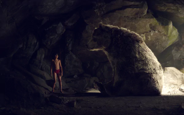 movie The Jungle Book (2016) HD Desktop Wallpaper | Background Image