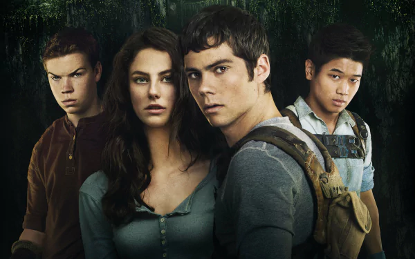 movie The Maze Runner HD Desktop Wallpaper | Background Image