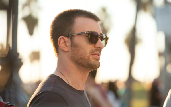 Chris Evans movie Playing it Cool HD Desktop Wallpaper | Background Image