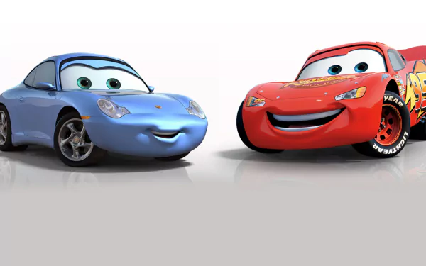 Lightning McQueen movie Cars (Pixar) HD Desktop Wallpaper | Background Image
