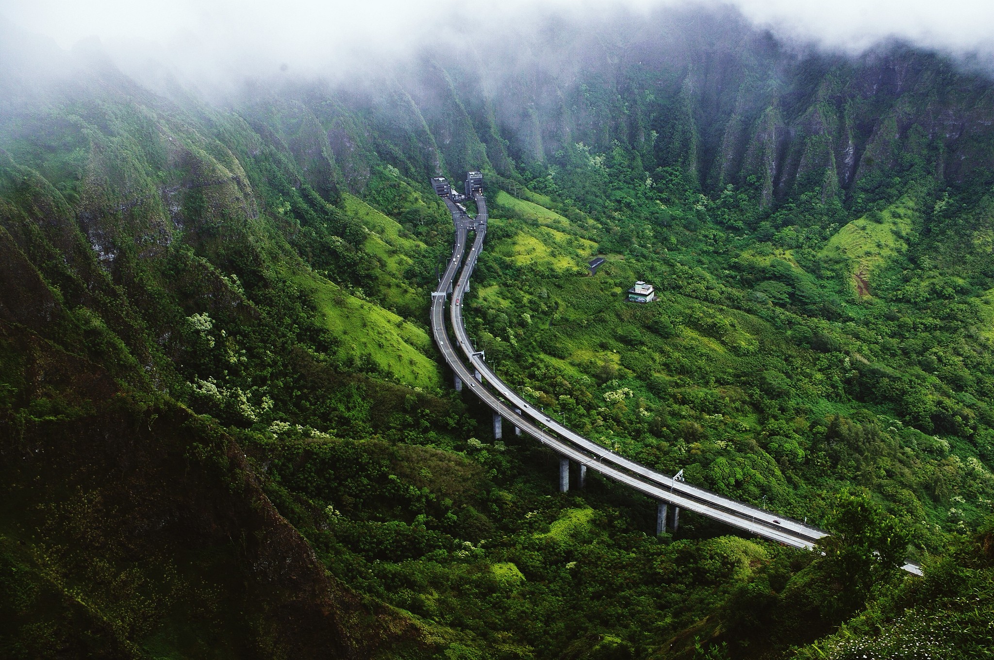 Highway in the Mountains by ERiN SiTT