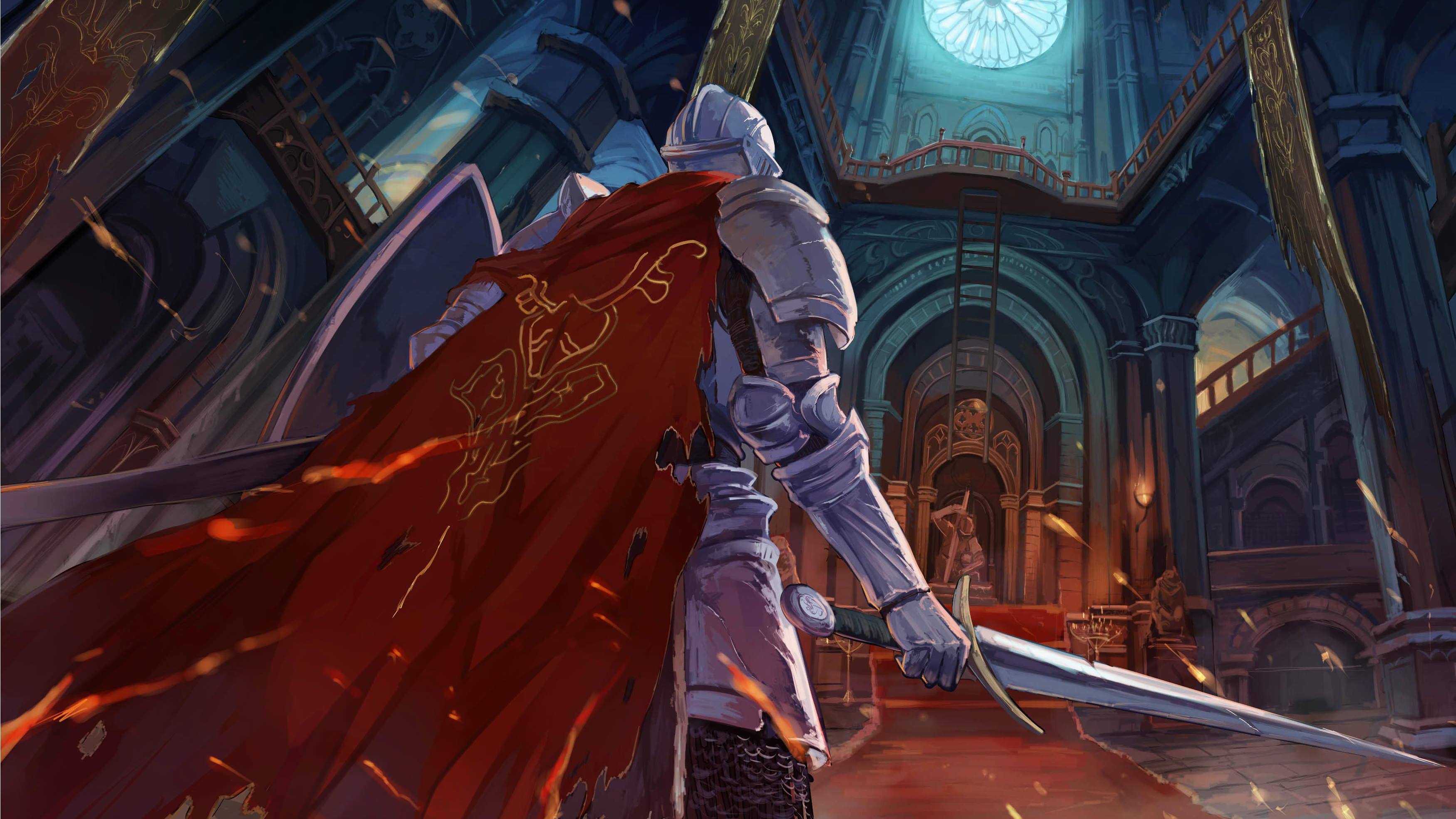 Video Game Dark Souls III HD Wallpaper by Xinuo