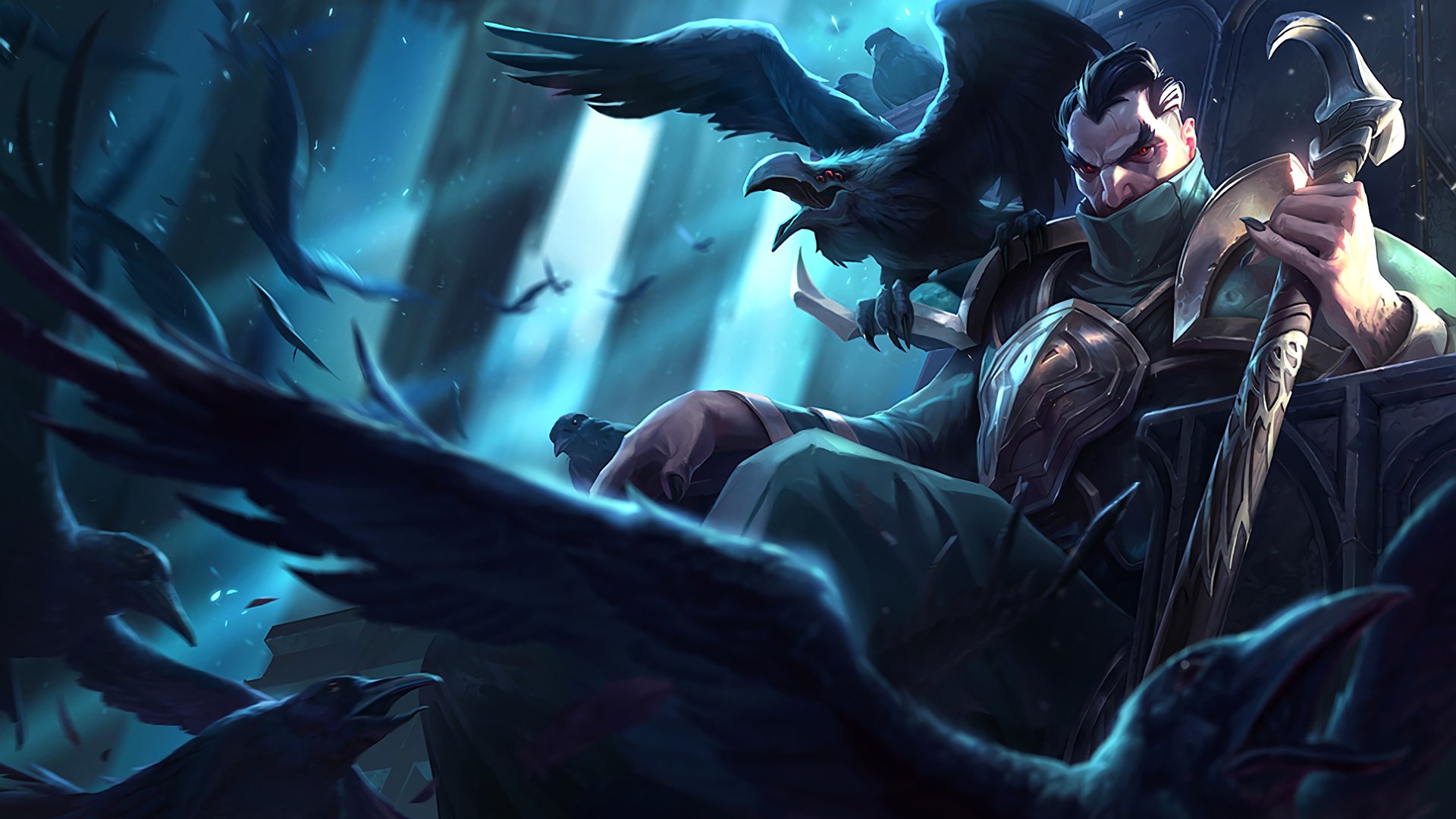 22 Swain League Of Legends Hd Wallpapers Background Images
