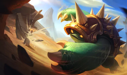 Rammus (League Of Legends) video game League Of Legends HD Desktop Wallpaper | Background Image