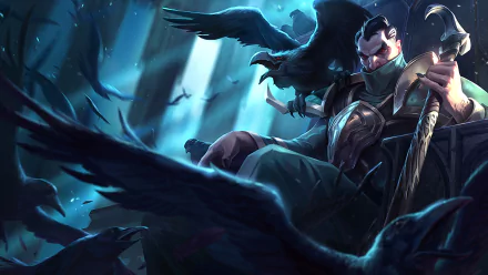 Swain (League Of Legends) video game League Of Legends HD Desktop Wallpaper | Background Image