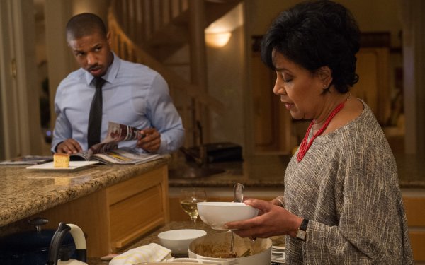 Movie Creed Phylicia Rashad Mary Anne Creed Adonis Creed Michael B. Jordan HD Wallpaper | Background Image