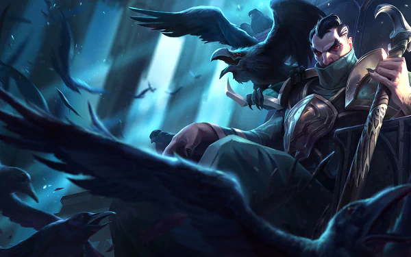 Swain (League Of Legends) video game League Of Legends HD Desktop Wallpaper | Background Image