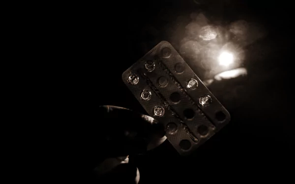  Medication blister pack