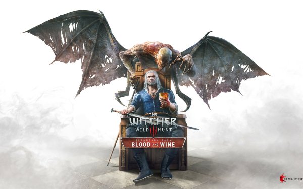 Video Game The Witcher 3: Wild Hunt The Witcher Creature Wings Geralt of Rivia HD Wallpaper | Background Image