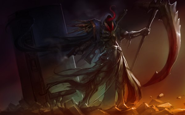 Dark Demon Creepy HD Wallpaper | Background Image