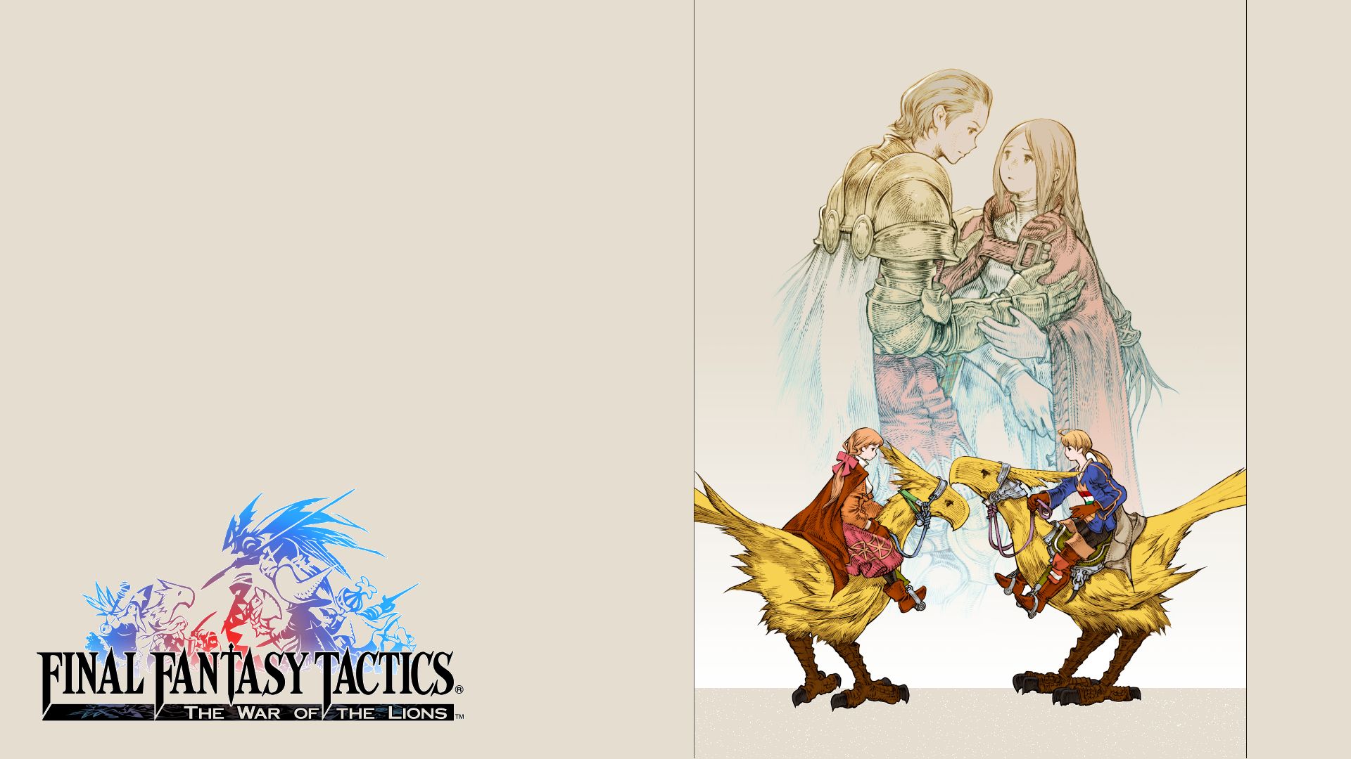 Video Game Final Fantasy Tactics HD Wallpaper | Background Image