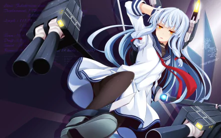  Fubuki Class Destroyer: Murakumo by Ogami Kazuki
