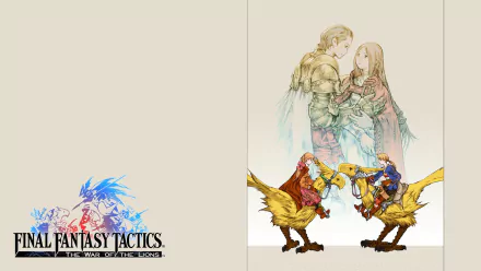 Final Fantasy Tactics: The War of the Lions Final Fantasy video game Final Fantasy Tactics HD Desktop Wallpaper | Background Image