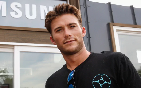American actor Celebrity Scott Eastwood HD Desktop Wallpaper | Background Image
