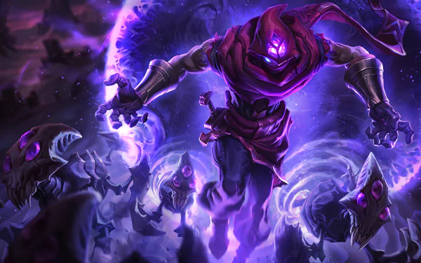 Malzahar (League Of Legends) video game League Of Legends HD Desktop Wallpaper | Background Image