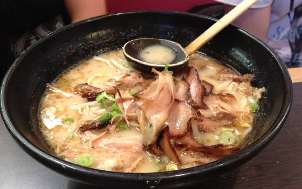 food ramen HD Desktop Wallpaper | Background Image