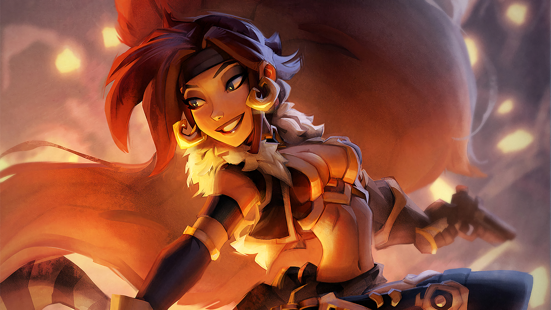 Video Game Battle Chasers HD Wallpaper | Background Image