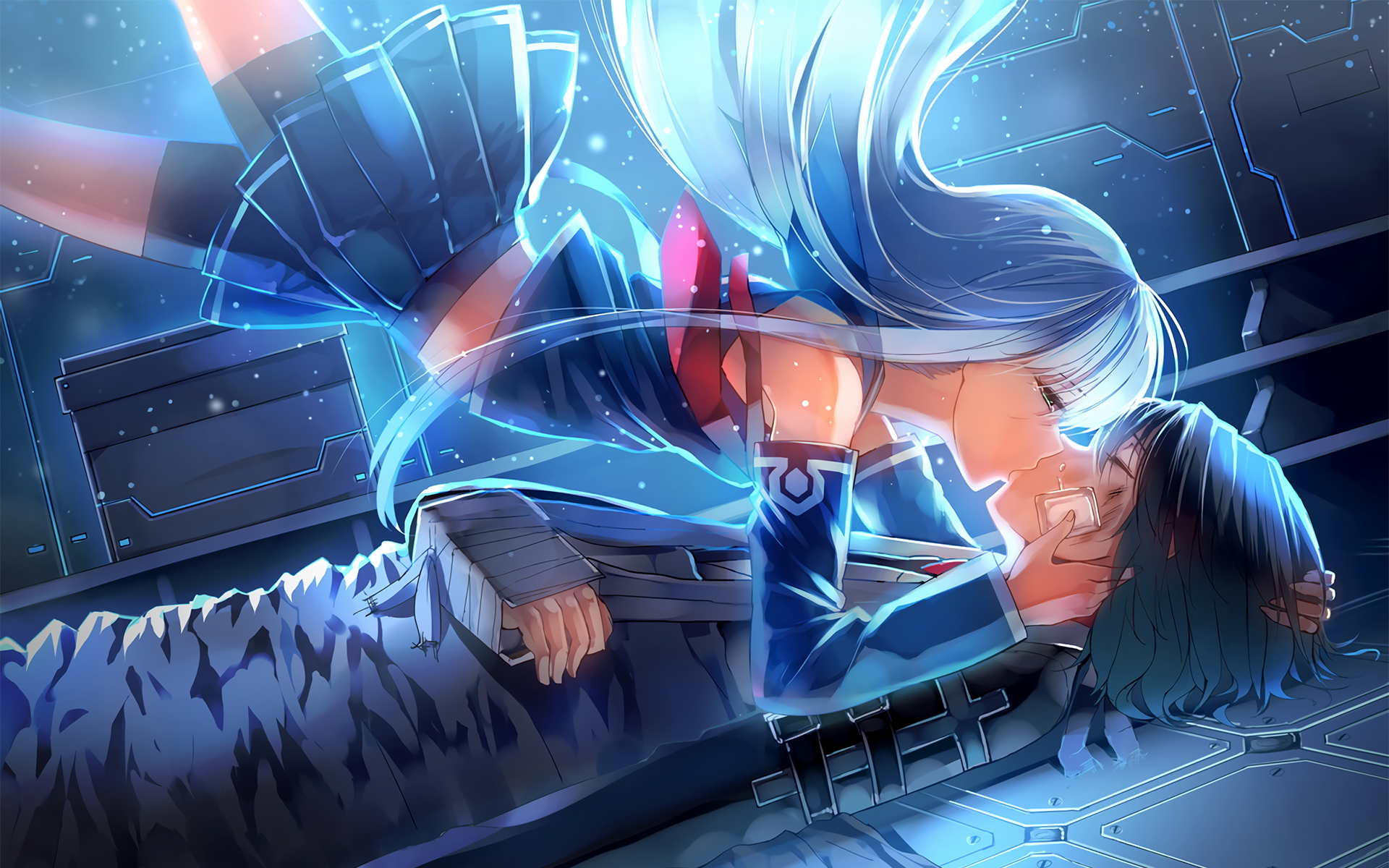 Anime Arpeggio of Blue Steel HD Wallpaper | Background Image