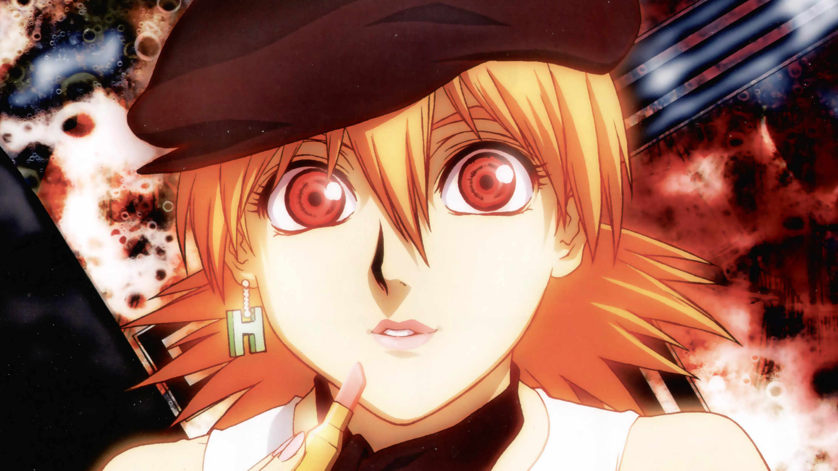 Download Strong And Fierce Seras Victoria - Hellsing Ultimate Anime  Character Wallpaper