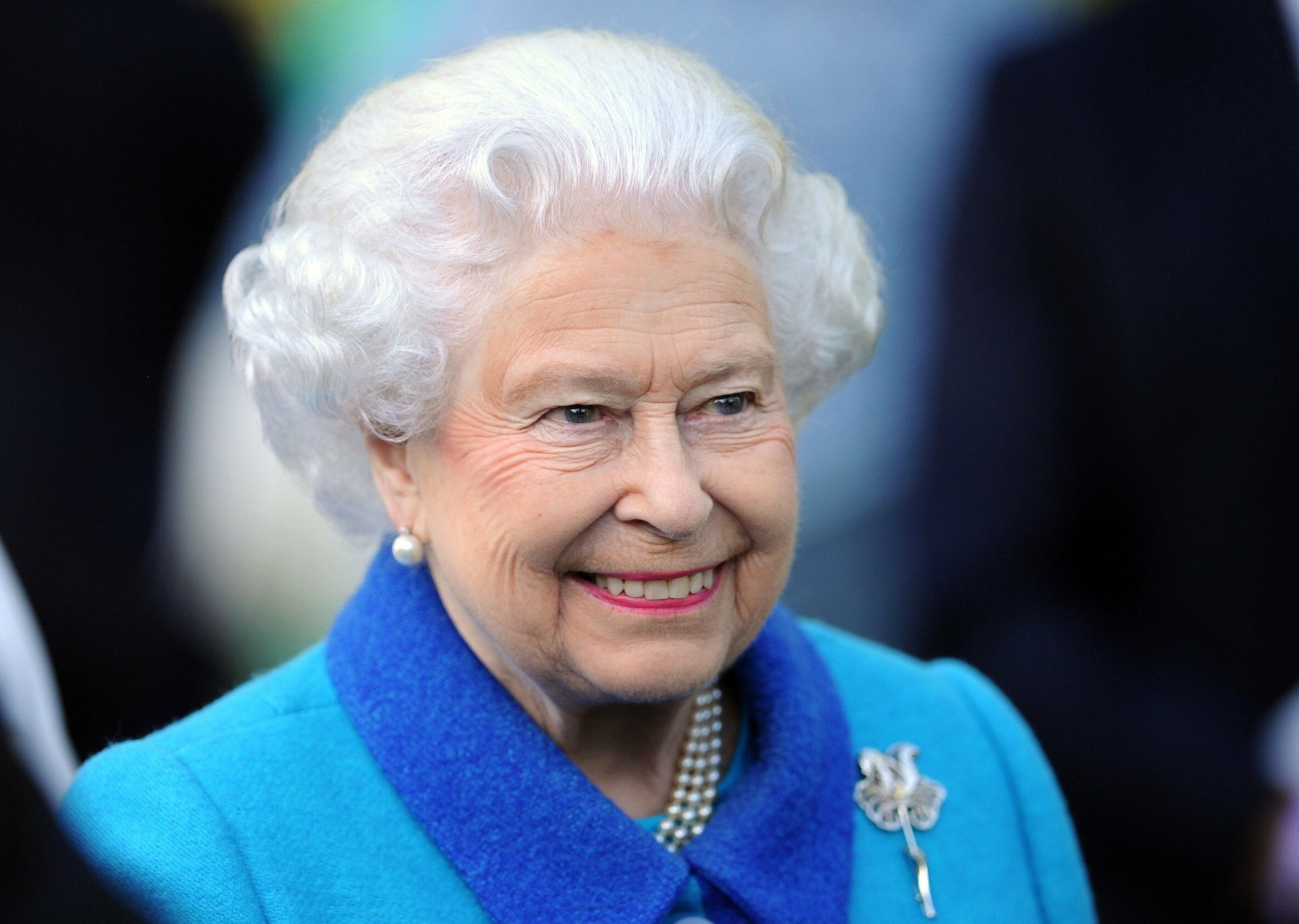 Download Woman Queen Elizabeth II HD Wallpaper