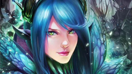 humanized Queen Chrysalis TV Show My Little Pony: Friendship Is Magic HD Desktop Wallpaper | Background Image