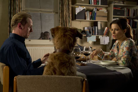 Rob Riggle Kate Beckinsale Simon Pegg movie Absolutely Anything HD Desktop Wallpaper | Background Image