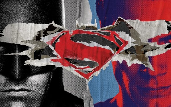 Movie Batman v Superman: Dawn of Justice Superman Batman Superman Logo Batman Logo HD Wallpaper | Background Image