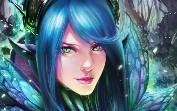 humanized Queen Chrysalis TV Show My Little Pony: Friendship Is Magic HD Desktop Wallpaper | Background Image