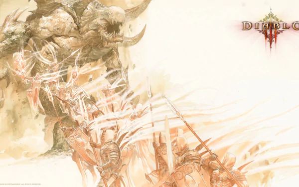 Blizzard Entertainment video game Diablo III HD Desktop Wallpaper | Background Image