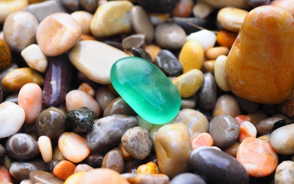 Nature Stone Pebbles Colors HD Wallpaper | Background Image