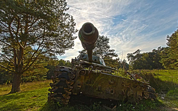 wreck military tank HD Desktop Wallpaper | Background Image